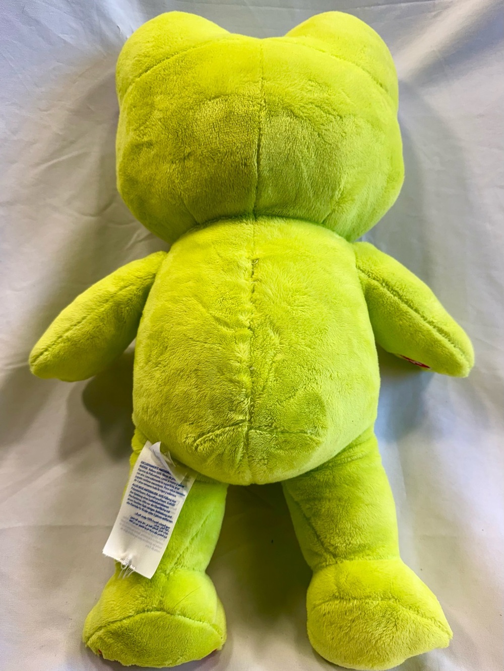 Build-A-Bear Workshop Hello Kitty Friends Keroppi Frog Plush 2023 Washable - Picture 3 of 9